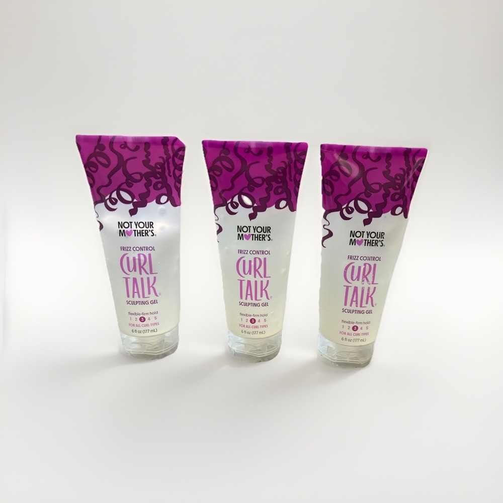 Not Your Mother's Curl Talk Frizz Control Sculpting Gel (3 Pack) (NEW)